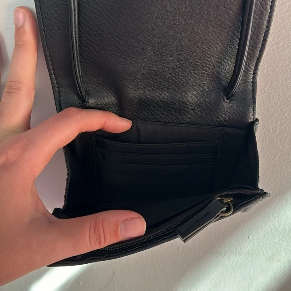 Vintage Black Mini Purse